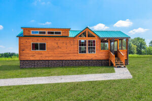 Smoky Mountain Park Model RV Cabin Tiny Home