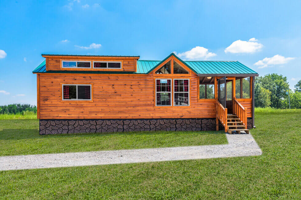 Smoky Mountain Park Model RV Cabins | Factory Direct Tiny Homes