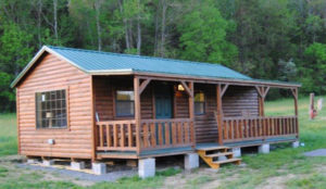 We build tiny houses