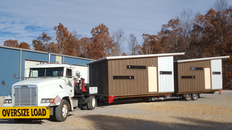 tiny modular house delivery